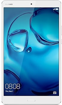 【中古】MediaPad M3(シルバ-) Wi-Fiモデル 8.4型 32GB M3/BTVW09