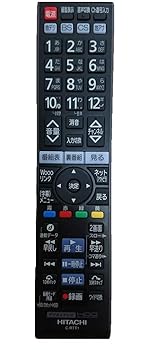 【中古】［非常に良い］日立(HITACHI) テレビリモコン C-RS4(ダイヨウ)
