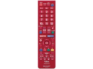 【中古】［非常に良い］シャープ SHARP テレビリモコン 0106380514｜スカーレット2021