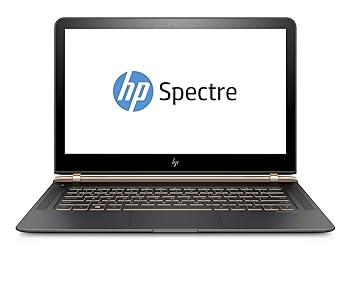【中古】HP Spectre 13-v107TU (Windows10Home/13.3インチ/Core i5-7200U/8GB/256GB SSD/ダークグレーxブロンズゴールド)｜スカーレット2021