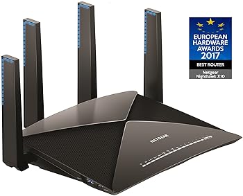 【中古】【製造会社生み出すこと締めくくる品】NETGEAR 無線LANルータ 11ad AD7200 Nighthawk続きもの 速力度 AD4600M/AC1733M + 800 Mbps R9000