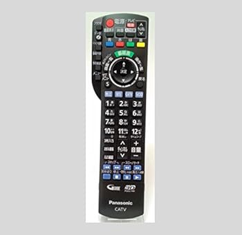 【中古】パナソニック(Panasonic) CATVリモコン N2QAYB000628|スカーレット2021