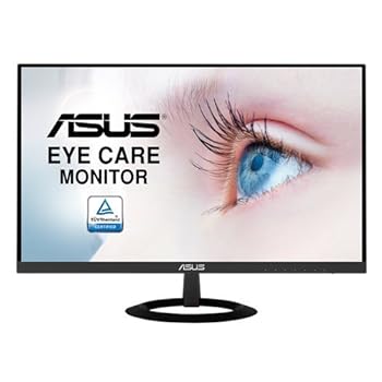 【中古】VZ249HE(黒いこと) 23.8型広々とした 液晶見せびらかす