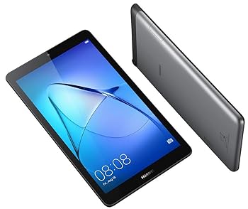 【中古】MediaPad T3 7(スペースグレー) Wi-Fiモデル 7型 16GB T3/BG2W09