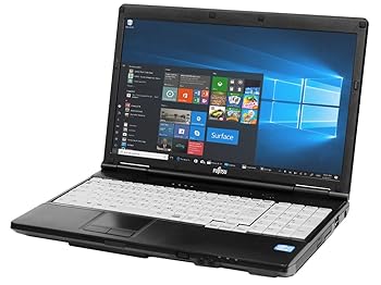 【中古】富士通 LIFEBOOK A572/E / Windows 10 Pro 64bit / 第三世代 Corei5-3320M / Wi-Fi (RAM 4GB HDD 250GB)｜スカーレット2021 31,779円