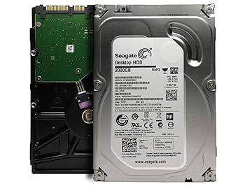 SEAGATE IronWolf 2TB ST2000VN009 2台セット 4本セット】Seagate IronWolf ST2000VN009 2TB 3.5インチ NAS用