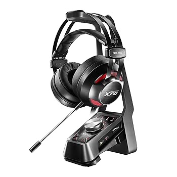 【中古】ADATA XPG EMIX H30ゲーミングヘッドセット + SOLOX F30アンプ F30+EMIX H30