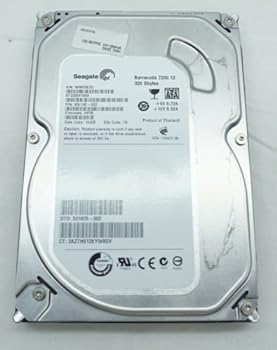 【中古】Seagate Barracuda 7200.12 st3320418as 320 GB SATAハードドライブ9sl14 C