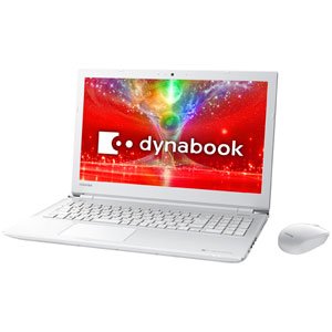 【中古】PT45EWP-SJA(リュスクホワイト) dynabookTシリ-ズ 15.6型液晶|スカーレット2021