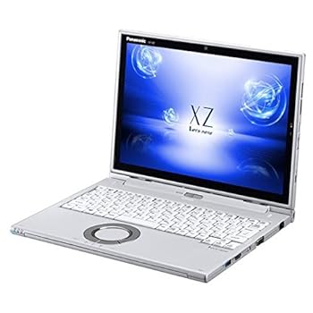 【中古】パナソニック 12.0型ノートPC Let's note レッツノート XZ シルバー CF-XZ6LDCQR [Office付き・Win10 Pro・Core i5]
