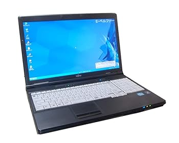 【中古】中古万覚え帳マイコン 取り替えっこOFFICE属する 今更ですが WINDOWS XPホンブルグ帽に至適 フルセット XPマイコンで最強気泡管水準器 価値高いなテンキー印字機 FUJITSU A561 ノートPC-パソコン