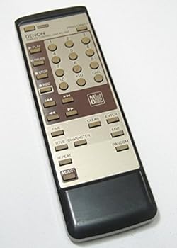 【中古】DENON デノン MD リモコン RC-264|スカーレット2021