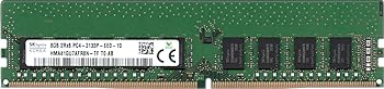 【中古】SK hynix PC4-17000U (DDR4-2133) 8GB 2Rx8 PC4-2133P-EE0-10 DIMM 288pin デスクトップパソコン用メモリ 型番：HMA41GU7AFR8N-TF 両面実装 (2Rx