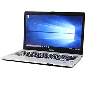 【中古】FUJITSU 富士通 LIFEBOOK S935/K Core i5 4GB 320GB 13.3型液晶 無線LAN Bluetooth Windows10 Webカメラ 中古 中古パソコン ノートパソコン ノー