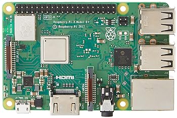 【中古】ラズベリーパイ(?Raspberry Pi) シングルボードコンピュータ ラズベリーパイ 3B＋ [OKdo製] Raspberry Pi3 Modle B＋｜スカーレット2021