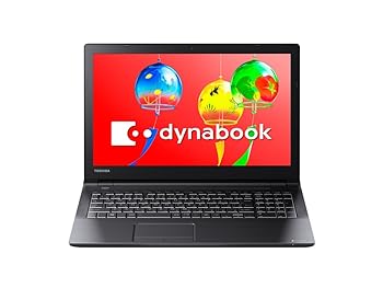 【中古】東芝 dynabook AZ35/GB 東芝Webオリジナルモデル (Windows 10 Home 64ビット/Officeなし/15.6型/Core i5/ブラック) PAZ35GB-SNA