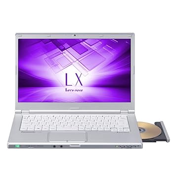 【中古】パナソニック Let\u0027sNote/LX6 Let\u0027sNote LX 続きもの CF-LX6RDGVS