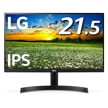 【中古】LG 管する 見せびらかす 22MK600M-B 21.5in/盛りだくさん固定ディスク/IPS 非光輝/一こま受け答え/HDMI×2/青色点火装置切り詰め役立つこと/FreeSync・DAS流行り物積み上げる
