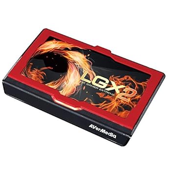 【中古】AVerMedia USB端子 usb Live Gamer EXTREME 2 GC550 PLUS [4Kパススルー対応 ゲームキャプチャーボックス] DV482 not machine specific｜スカーレット2021 14,676円