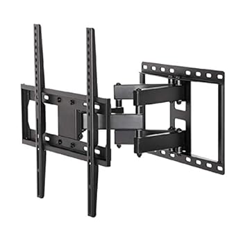 【中古】［人並み外れたに好いたらしい］朝日用木産業 テレビ受像機 飾りもの金具 WALL FIT MOUNT 26~55型 黒いこと 盛りだくさん手ぶり FLM-002-BK