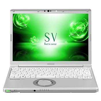 【中古】CF-SV72DDQR(シルバ-) Let's note SV7 12.1型液晶|スカーレット2021