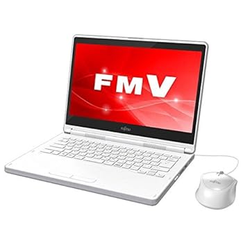 【中古】FMVL55C2W(アーバンホワイト) LIFEBOOK LHシリーズ 「じぶん」パソコン 14.0