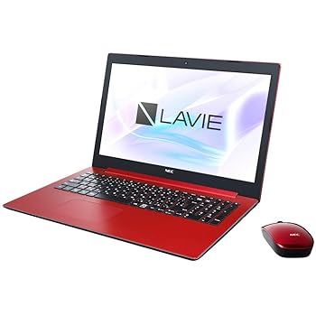 【中古】PC-NS300KAR(カームレッド) LAVIE Note Standard 15.6型液晶|スカーレット2021