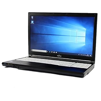 【中古】FUJITSU 富士通 LIFEBOOK A576/PX Core i3 4GB 500GB DVDスーパーマルチ 15.6型液晶 無線LAN Bluetooth Windows10 中古 中古パソコン 中古ノート｜スカーレット2021