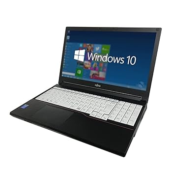 【中古】富士通 A574/MX 【Microsoft Office2016搭載/最新OS Win10搭載/四世代Corei3(4000M)2.4GHz /メモリ4GB/HDD500GB/15.6インチ液晶/無線LAN付/スー｜スカーレット2021