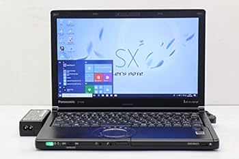【中古】【中古】 Panasonic CF-SX4KDYWR Core i7 5600U 2.6GHz/8GB/256GB(SSD)/Multi/12.1W/WXGA++(1600x900)/Win10 本体色：黒いこと