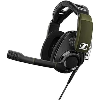 【中古】ゼンハイザー ゲーミングヘッドセット 有線 開放型 ノイズキャンセリング マイク付き 7.1ch GSP 550 【国内正規品】