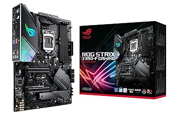 【中古】ASUS Intel? Z390 搭載 LGA1151対応 マザーボード ROG STRIX Z390-F GAMING【ATX】