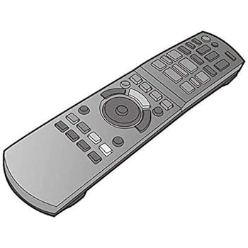 【中古】［人並み外れたに好いたらしい］Panasonic 完全無欠 2018年 DIGA用遠隔操作 N2QAYB000687 相応う遠隔操作