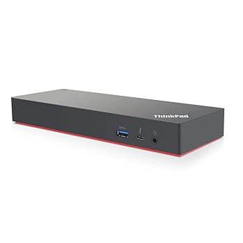 【中古】レノボ・ジャパン 40AN0135JP ThinkPad Thunderbolt 3 ドック 2