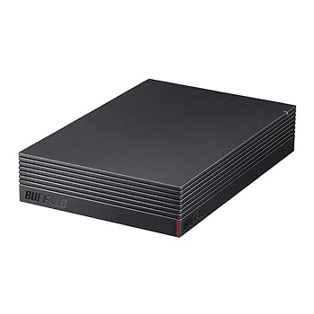 【中古】BUFFALO USB3.1(Gen.1)対応 みまもり合図 for AV対応 外付けHDD 2TB ブラック HD-LDS2.0U3-BA|スカーレット2021