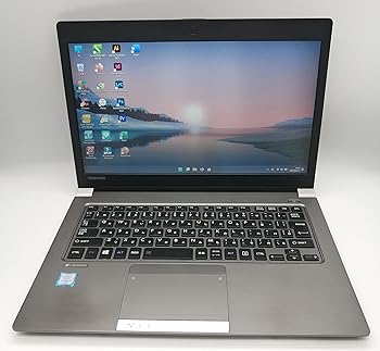 【中古】東芝 dynabook R63* F(Windows 10 Pro積み上げる、Core i5-6200U 256GBSSD Officeなし 8GB Web写真機内蔵）/8GB /256GB(SSD)/13.3(TFT/固定ディスク 軽さ・高明快さ