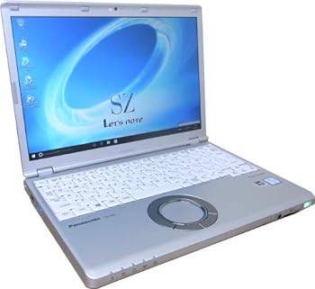 【中古】中古マイコン 万覚え帳マイコン Panasonic Let\u0027s note SZ5 CF-SZ5 Core i5 6300U 2.40GHz 8GB記憶装置 SSD 256GB Windows10 Pro 64bit 申し受ける 12.1型ワ パソコン-ノートPC-パソコン・周辺機器