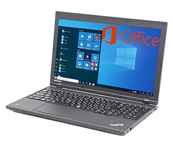 【中古】【Microsoft Office 2019＆Win 10搭載】lenovo ThinkPad L540 高性能第4世代Core i5 2.5GHz／８GBメモリ／SSD 512GB／15.6インチ／WiFi／bluetoo