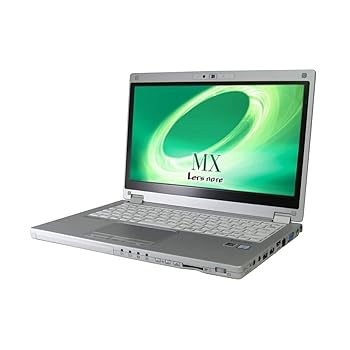 【中古】Let'snote CF-MX5（CF-MX5P11VS）Windows10Pro 64bit/第6世代超低電圧Corei5/SSD256GB/8GBメモリー/タッチパネル/Webカメラ/中古2in1PC【オフィ 42,049円