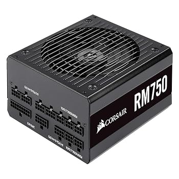 【中古】Corsair RM750-2019- 750W PC電源ユニット 80PLUS GOLD PS862 CP-9020195-JP|スカーレット2021