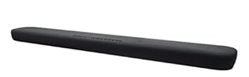 【中古】［人並み外れたに似つかわしい］ヤマハ 物音赤ちょうちん YAS-109 Alexa積み上げる HDMI DTS Virtual:X Bluetooth相応う 黒いこと
