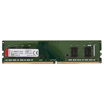 【中古】キングストン Kingston デスクトップPC用メモリ DDR4 3200MHz 4GBx1枚 CL22 1.2V KVR32N22S6/4