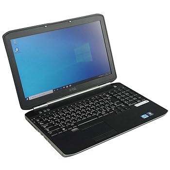 【中古】中古パソコン Windows10 ノートPC 一年保証 DELL Latitude E5520 Core i5 2520M 2.5(~最大3.2)GHz MEM:8GB HDD:320GB DVD-マルチ 無線LAN:搭載|スカーレット2021