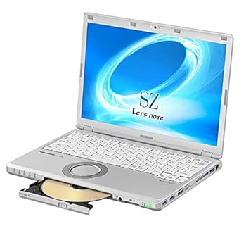 【中古】Webカメラ内蔵【Win10搭載】PanasonicレッツノートCF-SZ5 高性能第6世代Core i5(2.4GHz)/8GBメモリ/SSD 256GB/12インチFHD/WiFi/Bluetooth|スカーレット2021