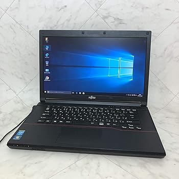楽天市場】中古ノートパソコンLIFEBOOK A574/M ノートPC 安い Win10