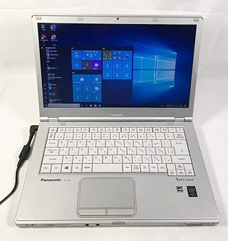 【中古】SSD 高精細WUXGA液晶 パナソニック レッツノート Panasonic Let's note SZ5 CF-SZ5ADAKS Core i5 6300U 2.4GHz Windows10 12インチ LibreOffice|スカーレット2021