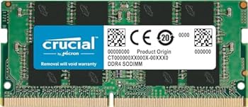 【中古】Crucial ノートPC用増設メモリ 32GB(32GBx1枚) DDR4 3200MT/s(PC4-25600) CL22 SODIMM 260pin CT32G4SFD832A｜スカーレット2021