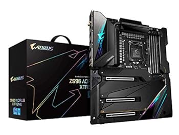 【中古】GIGABYTE Z590 AORUS XTREME Rev.1.0 母ちゃんゲーム盤 E-ATX [Intel Z590心付け書き割り積み上げる] MB5263
