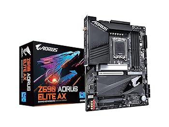 【中古】GIGABYTE Z690 AORUS ELITE AX Rev. 1.0 お母さんゲーム盤 ATX [Intel Z690手当て仕掛ける積み上げる] MB5571