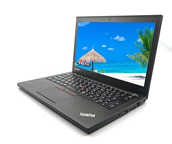 【中古】MSオフィス付き 中古パソコン Win10 Core i5 第5世代, 8 GB メモリ, 500 GB HDD, Wi-Fi対応, USB, LANポート付き, Webカメラ内蔵, 12.5型, Lenov